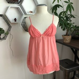 Victoria’s Secret Sexy Mesh Lingerie Set